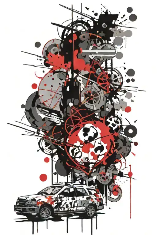 1990 birthday date tattoo design idea