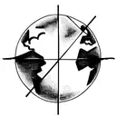 atlas tattoo design idea