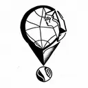 atlas tattoo design idea