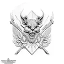 143rd us infantry regiment  tattoo design idea