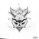 143rd us infantry regiment  tattoo design idea