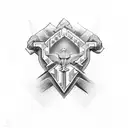 143rd us infantry regiment  tattoo design idea