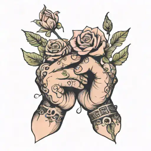 pinky promise, 224, let them  tattoo design idea