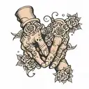 pinky promise, 224, let them  tattoo design idea