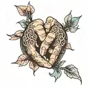 pinky promise, 224, let them  tattoo design idea