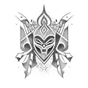 999 tattoo design idea