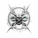 seven deadly sins tattoo design idea