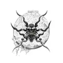 seven deadly sins tattoo design idea