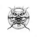 seven deadly sins tattoo design idea