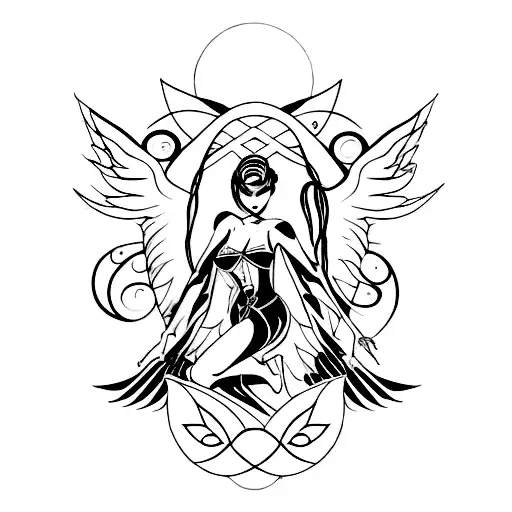 1,493+ Lilith Tattoos in 2026 - BlackInk AI