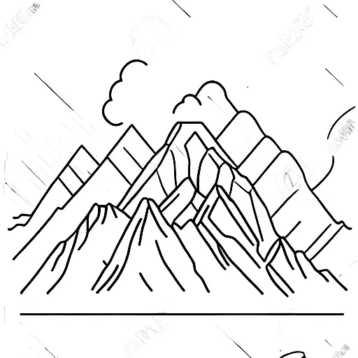 grand teton national park tattoo design idea
