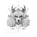 The name rob tattoo design idea