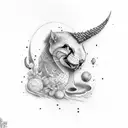 The name rob tattoo design idea