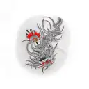 Lycoris radiata  tattoo design idea