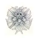 Lycoris radiata  tattoo design idea
