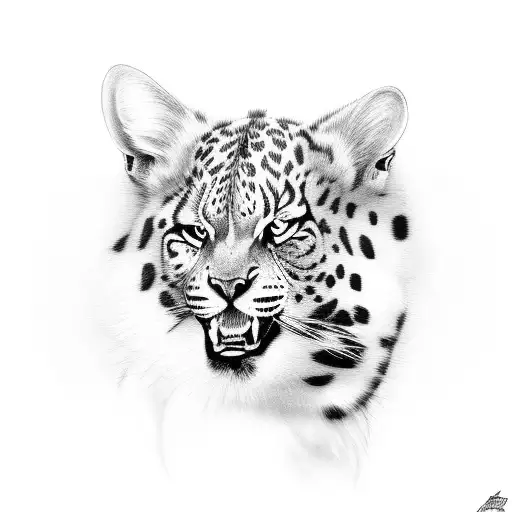 Animal Print tattoo design idea