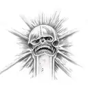 attack on titan   tattoo design idea