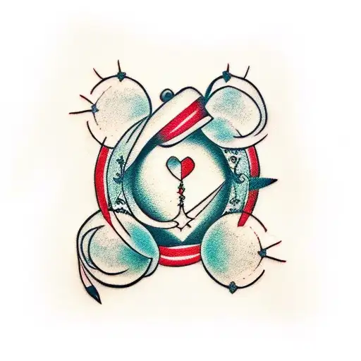 cancer love RITU tattoo design idea