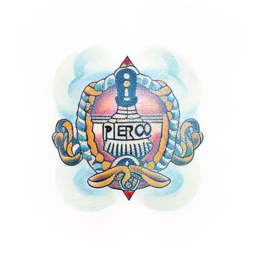 tattoo representing peru  tattoo design idea