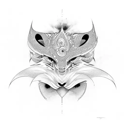 Maito gai Yagai tattoo design idea