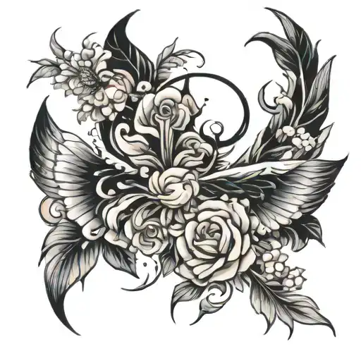 wish tattoo design idea