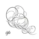 go with flow   tattoo design idea