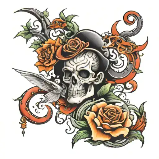 1994 under the name EWERTON BRENDON tattoo design idea