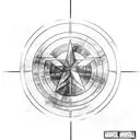 captain america tattoo design idea