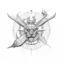 I have a Group LAG need a small tatoo for that tattoo design idea