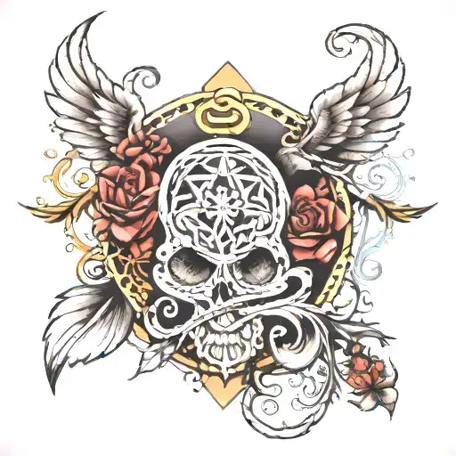 as long as i live there are infinite chances  tattoo design idea