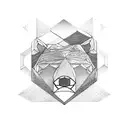 sleeping bear dunes tattoo design idea