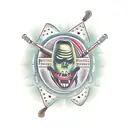 dancing pickle  tattoo design idea