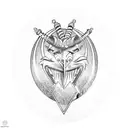 trust issues tattoo design idea