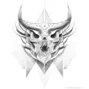 trust issues tattoo design idea