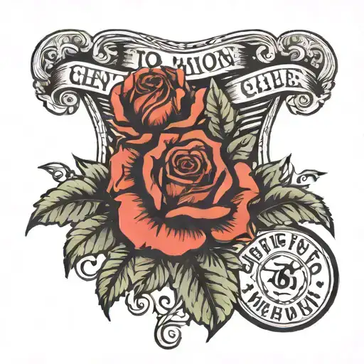 to whom much is given much is required  tattoo design idea