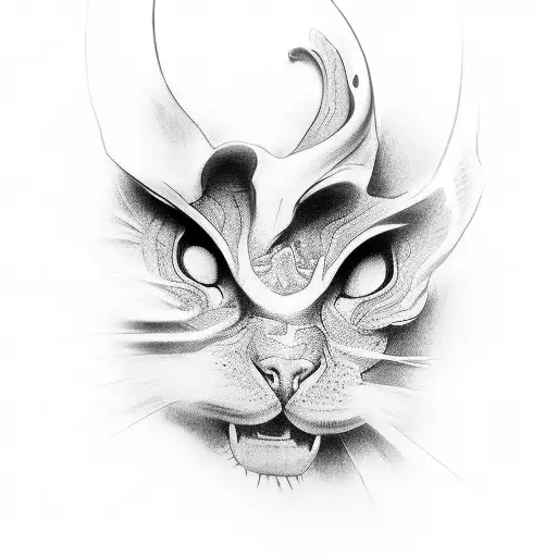 Blessed tattoo design idea