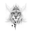 Blessed tattoo design idea