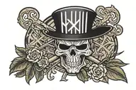 yankee symbol tattoo design idea