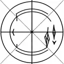 Coordinates tattoo design idea