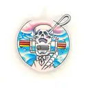 pipe smoke tattoo design idea