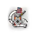 pipe smoke tattoo design idea