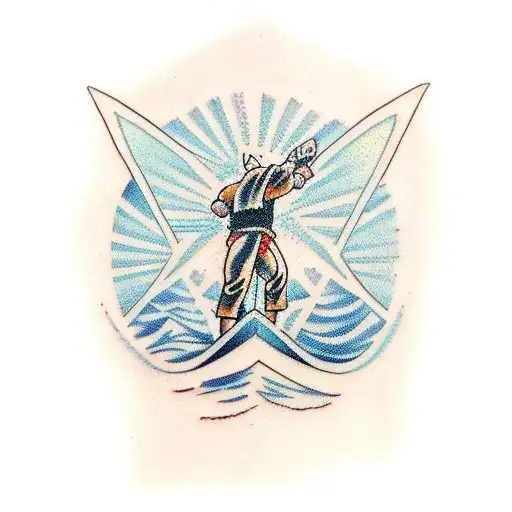 matthew 10:29 tattoo design idea