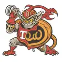 Brutus buckeye tattoo design idea