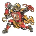 Brutus buckeye tattoo design idea