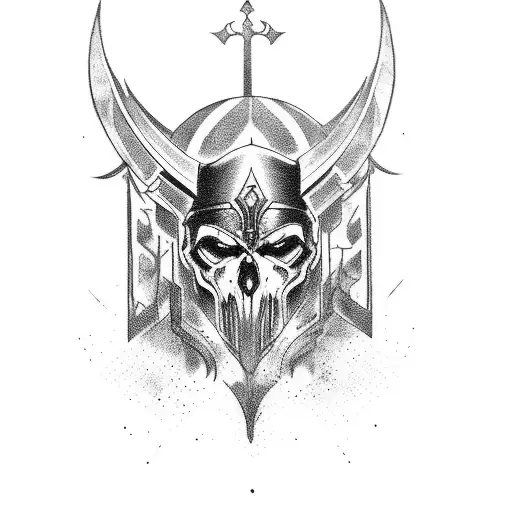 ares tattoo design idea