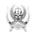 ares tattoo design idea