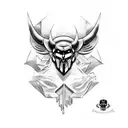 ares tattoo design idea