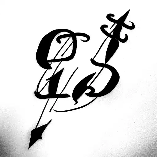 Replying to @jessicapepple Have it! 😉 #arttok #calligraphy #namelogo ... |  TikTok