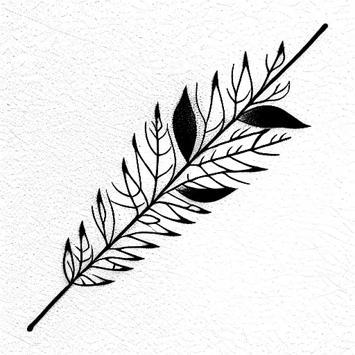 autumn  tattoo design idea