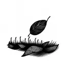 autumn  tattoo design idea